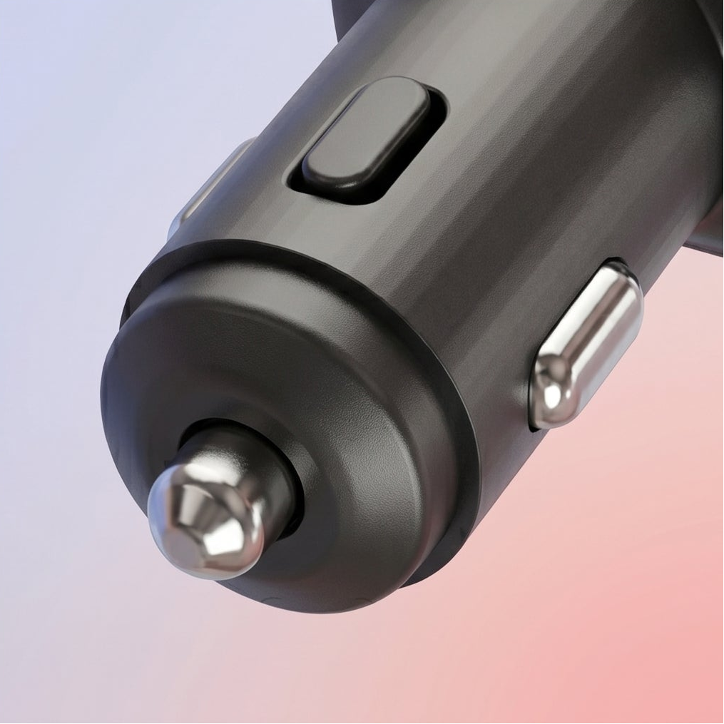 Drivo multi-device car charger for long drives