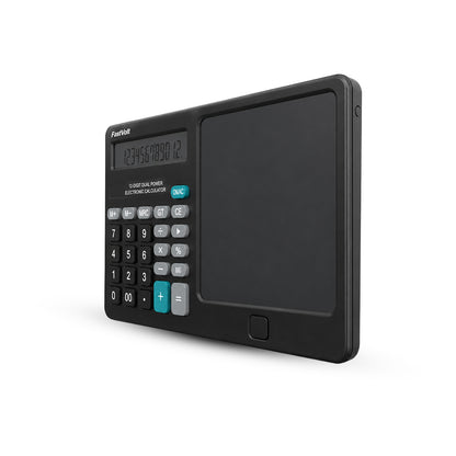 VoltNote X 2-in-1 calculator and LCD writing board with stylus