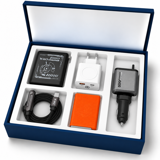FastVolt Complete Charging Kit gift box for men