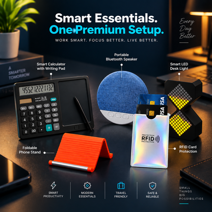 FastVolt Everyday Essential Collection five-gadget gift box