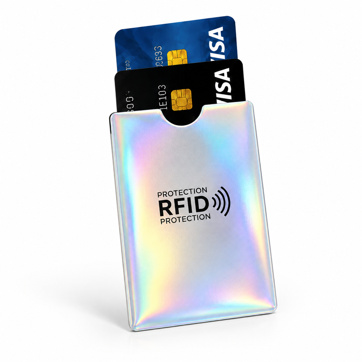 CardShield RFID-blocking card covers