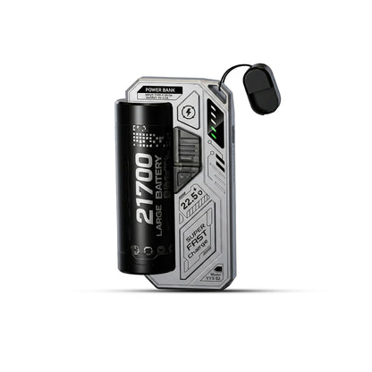 FastVolt 21700 large-capacity power bank, compact industrial design