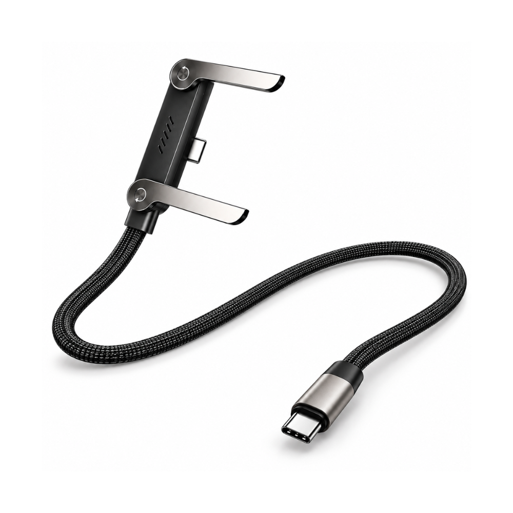 FlexDock durable braided 240W USB-C cable