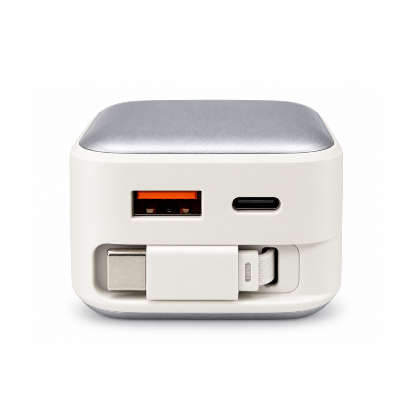 VoltFusion Pro 35W charger charging three devices at once