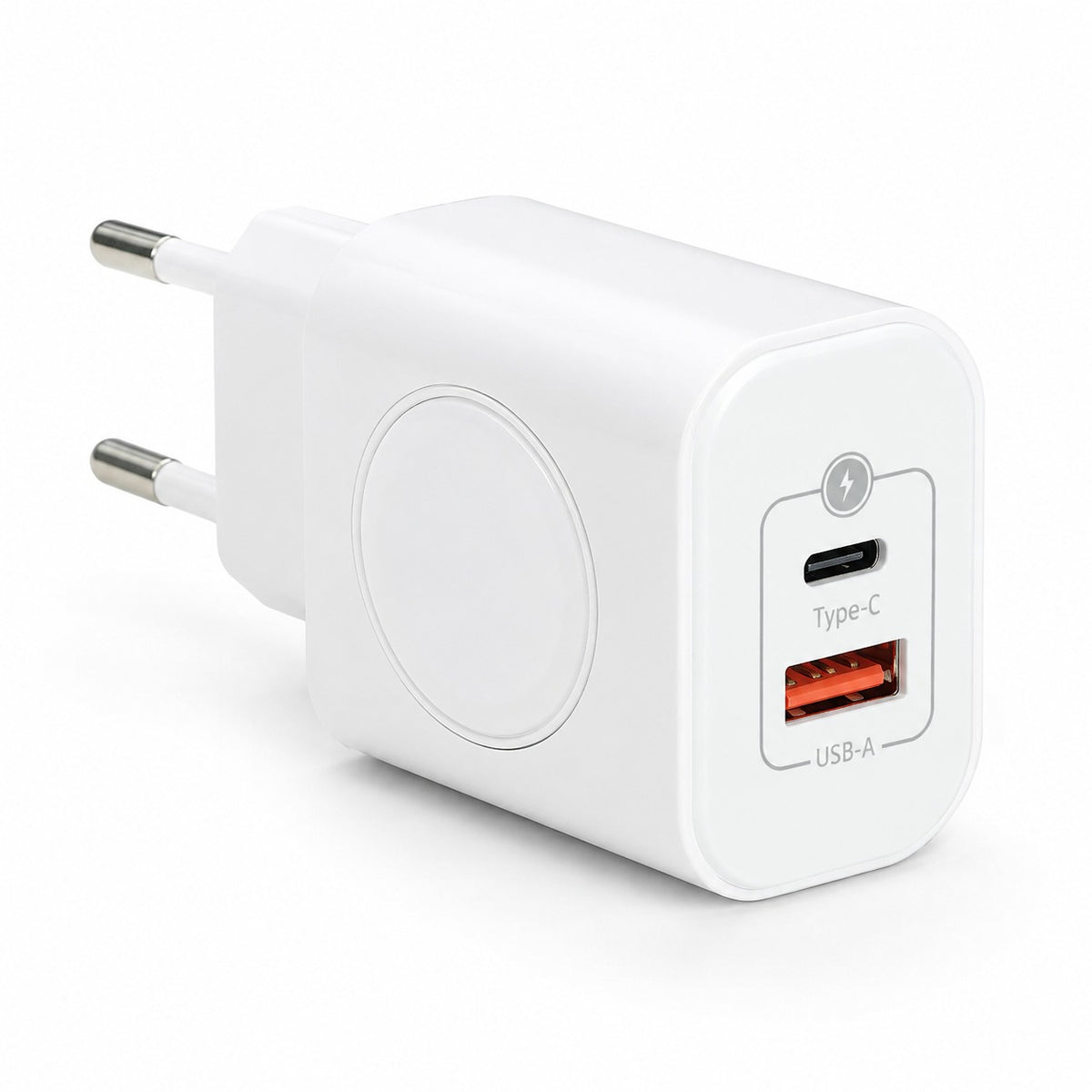 VoltFusion Pulse charger with magnetic Apple Watch charging