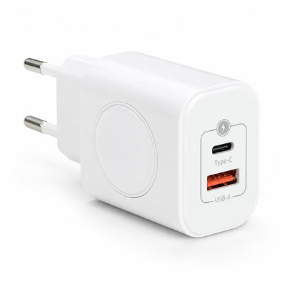 VoltFusion Pulse charger with magnetic Apple Watch charging