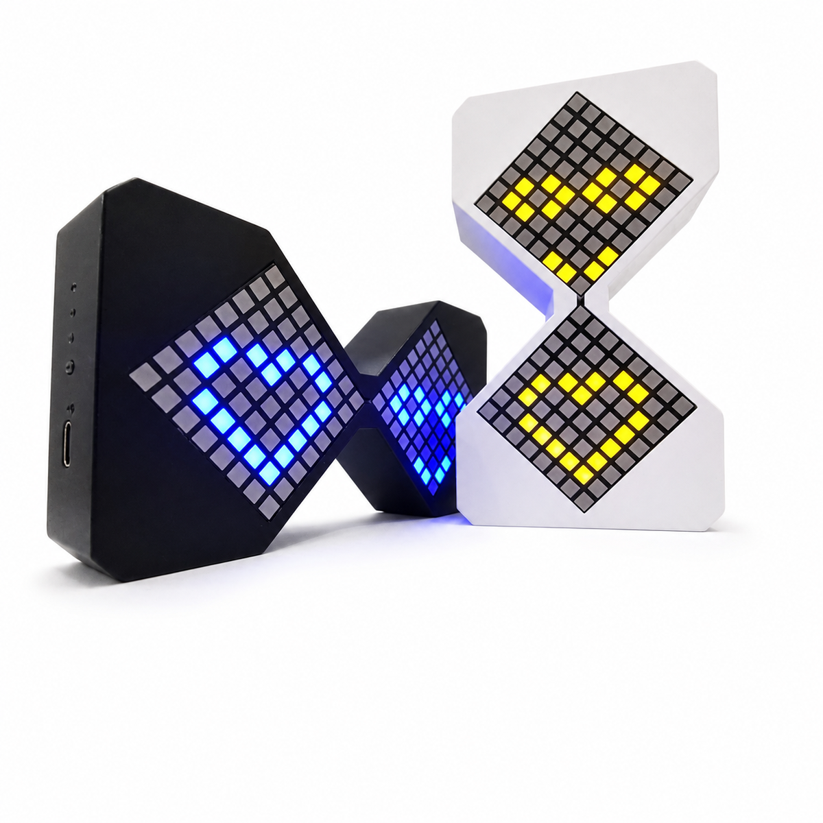 GravityLoop digital hourglass timer for study and work desks