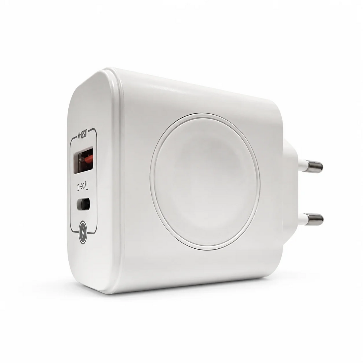 FastVolt 3-in-1 magnetic wireless wall charger