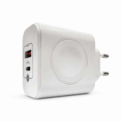 FastVolt 3-in-1 magnetic wireless wall charger