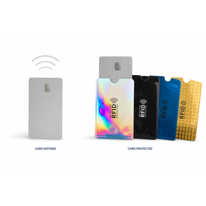 CardShield RFID card protector for bank cards and IDs